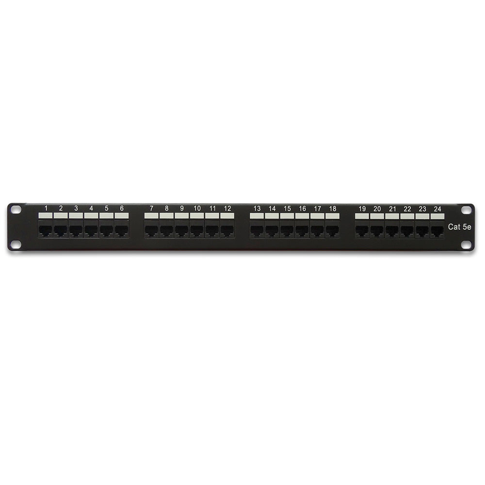 CAT5E 110 Type Patch Panel Rackmount CAT5E 110 Type Patch Panel Rackmount